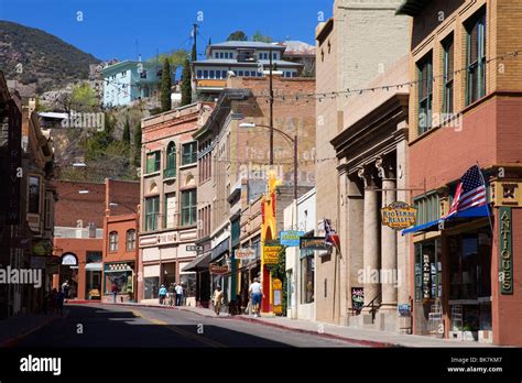 List of Streets in Bisbee, Cochise County, Arizona, United States 